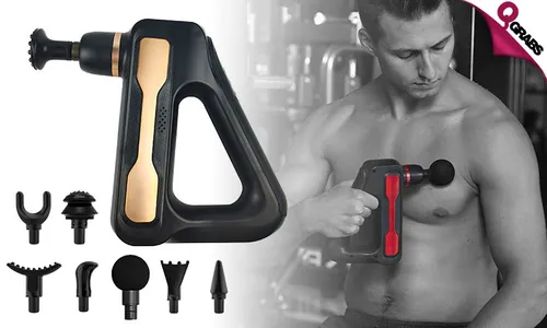 Rechargeable Fascial Massage Gun!